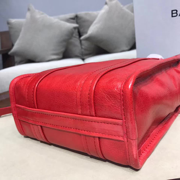 BALENCIAG巴黎世家 XXS18cm 進口義大利A級牛皮 手提肩背包 44309675  BL1677